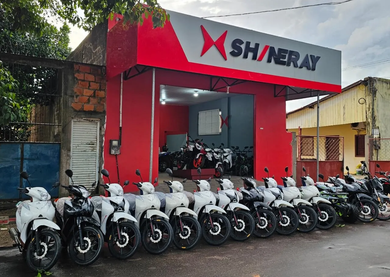Fachada da loja SHINERAY MOSCHEN - Paragominas - PA