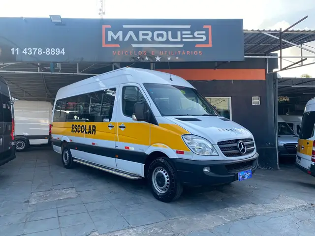 Carro Mercedes-Benz Sprinter 2016 VAN 415 CDI  15+1 Standard