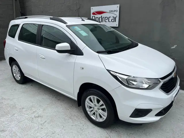 Carro Chevrolet Spin 2024 LT 1.8 (Aut.)