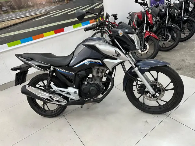 Moto Honda CG 160 2022 Titan