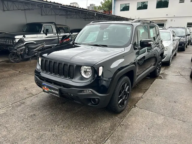 Carro Jeep Renegade 2020 1.8 4x2 (Aut) (Flex) (PCD)