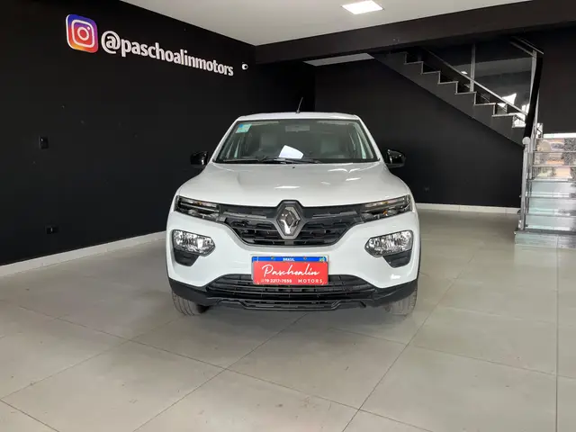 Carro Renault Kwid 2023 Intense 1.0 12v SCe (Flex)