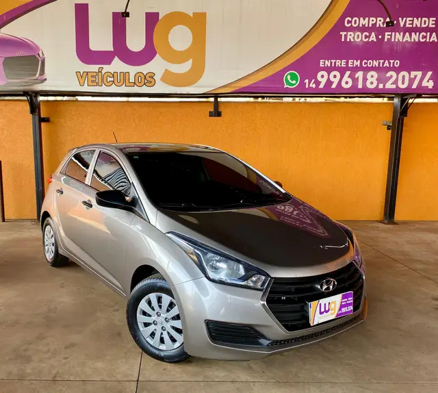 Carro Hyundai HB20 2016 1.0 Comfort (Flex)