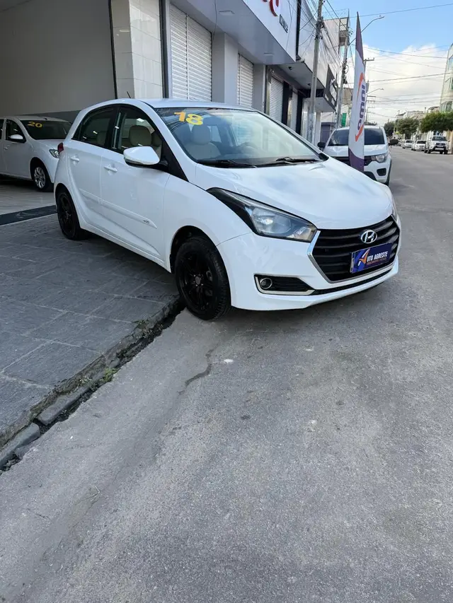 Carro Hyundai HB20 2018 1.6 Comfort Plus blueMedia (Aut) (Flex)