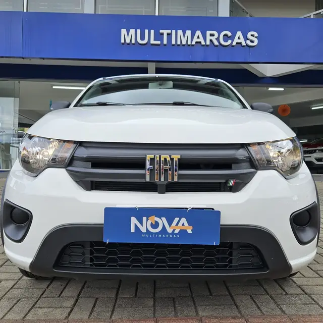 Carro Fiat Mobi 2023 Like 1.0 (Flex)