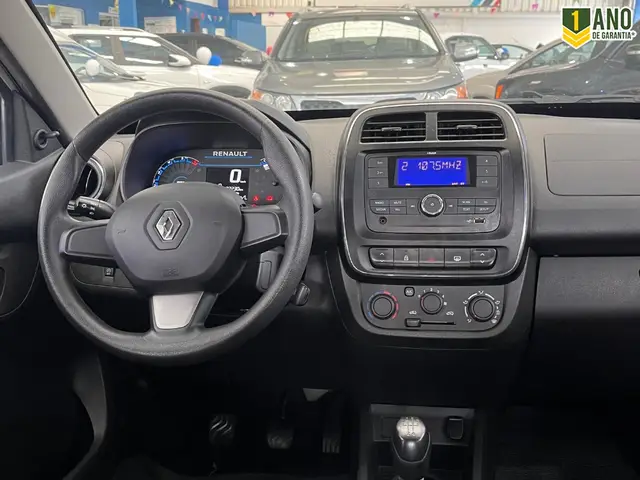 Carro Renault Kwid 2024 Zen 1.0 12v SCe (Flex)