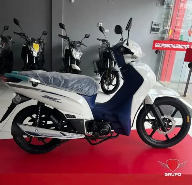 Moto Shineray JET 50S 2025 CBS