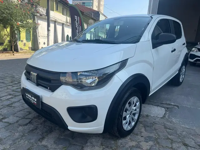 Carro Fiat Mobi 2024 Like 1.0