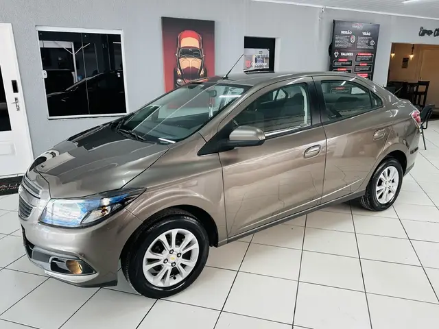 Carro Chevrolet Prisma 2014 1.4 LTZ SPE/4 (Aut)