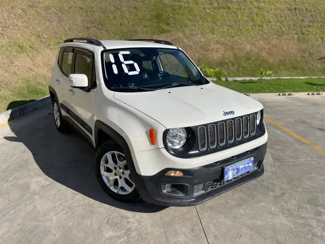 Carro Jeep Renegade 2016 Longitude 1.8 4x2 (Aut) (Flex)