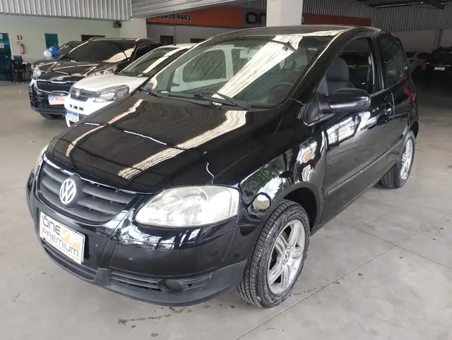 Carro Volkswagen Fox 2009 Trend 1.0 8V (Flex)