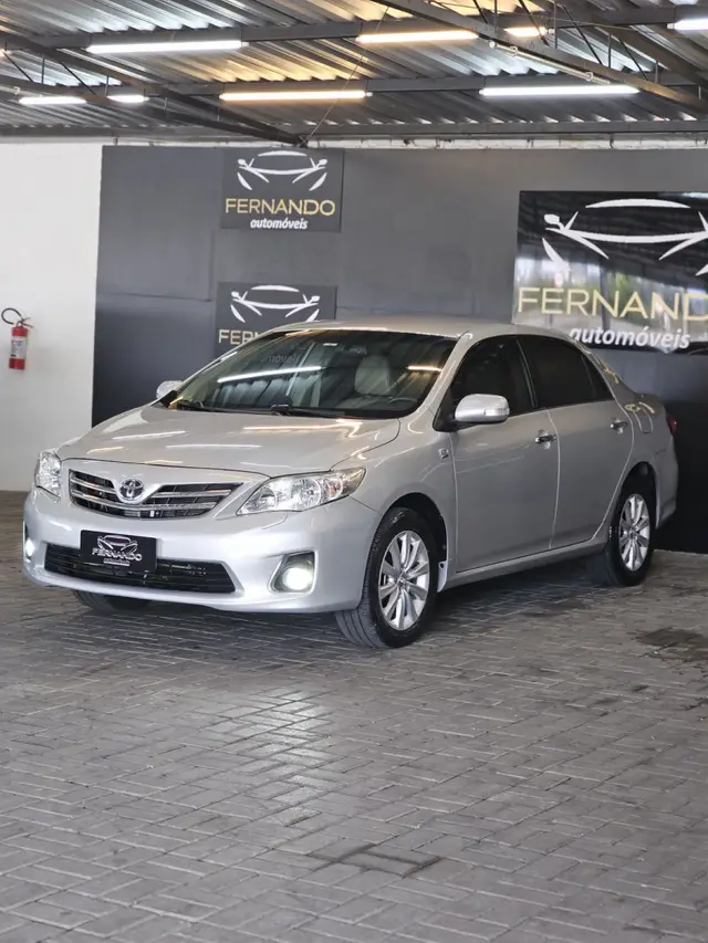 Carro Toyota Corolla 2014 2.0 Altis Multi-Drive S (Flex)