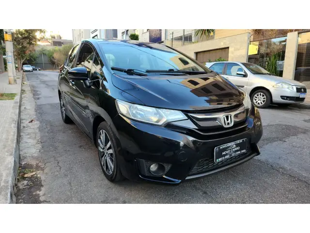 Carro Honda Fit 2015 1.5 16v EXL CVT (Flex)
