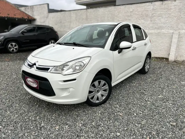 Carro Citroën C3 2017 Attraction Puretech 1.2 12V (Flex)