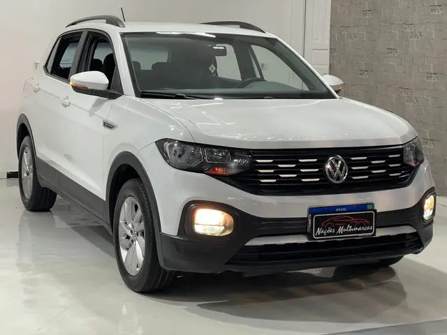 Carro Volkswagen T-Cross 2020 1.0 200 TSI Sense (Aut) (Flex) (PCD)