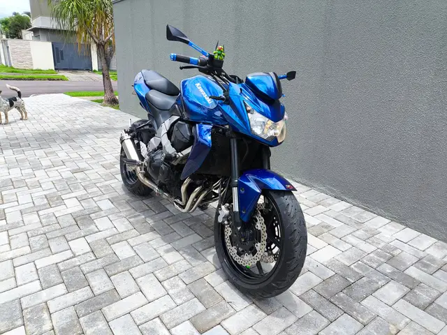 Moto Kawasaki Z 750 2009 Z 750