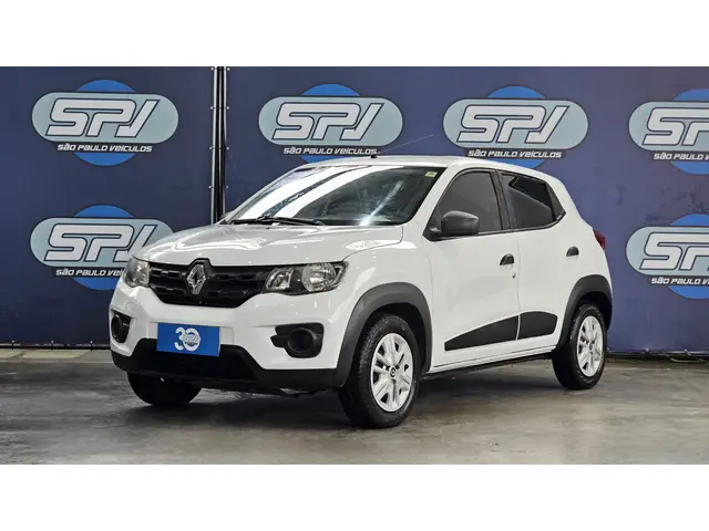 Carro Renault Kwid 2022 Zen 1.0 12v SCe (Flex)