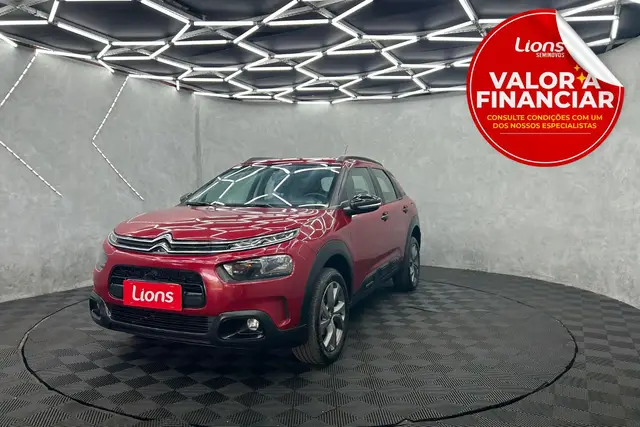 Carro Citroën C4 Cactus 2022 1.6 Feel (Aut) (Flex)