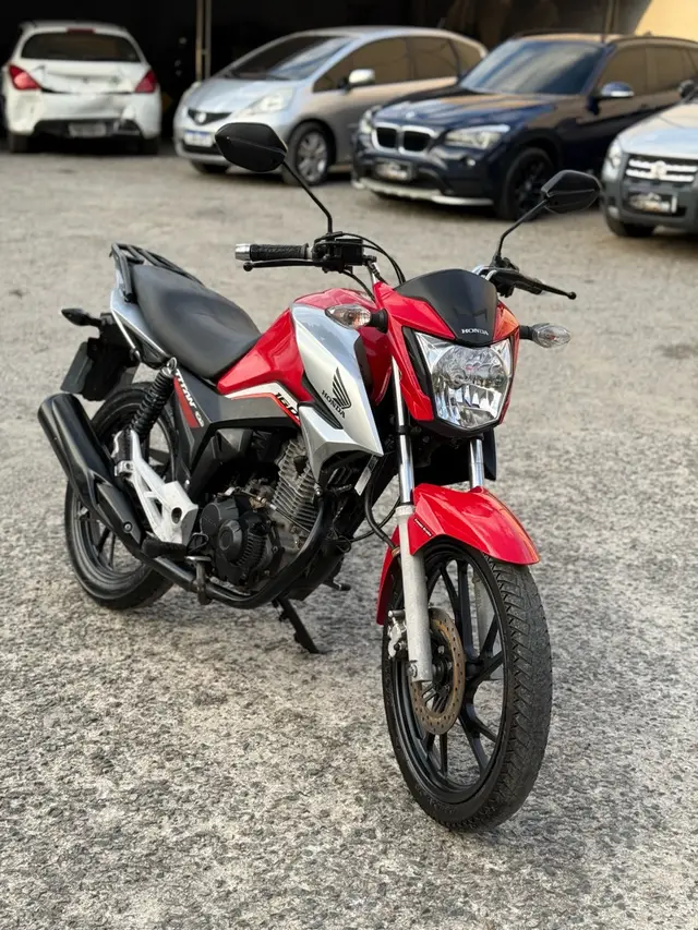Moto Honda CG 160 2020 Titan