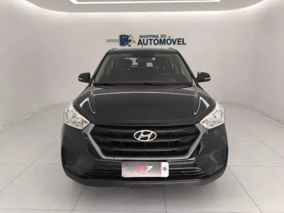 Carro Hyundai Creta 2020 Smart 1.6 (Aut) (Flex)