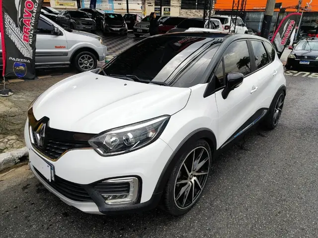 Carro Renault Captur 2020 Intense 2.0 16V SCe CVT (Flex)