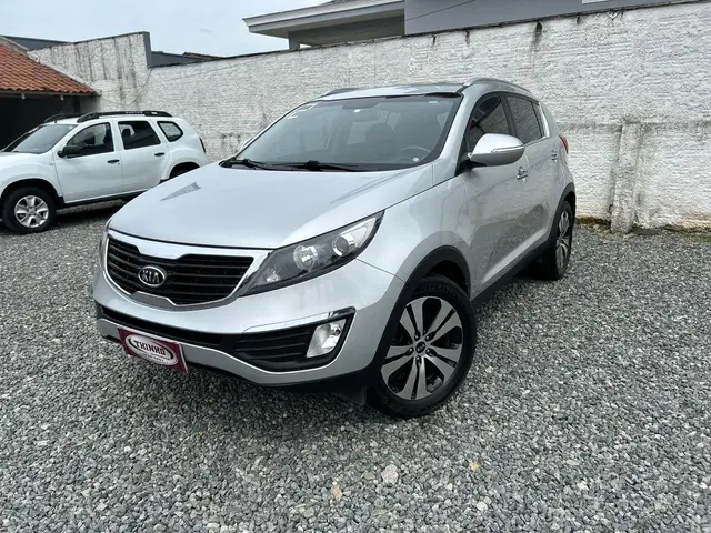 Carro Kia Sportage 2012 EX 2.0 4X2 (aut) (P.394)