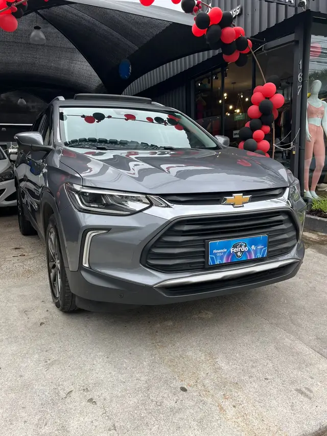 Carro Chevrolet Tracker 2021 Premier 1.2 Turbo (Aut) (Flex)