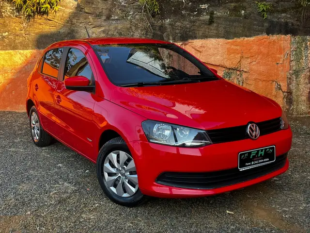 Carro Volkswagen Gol 2014 1.0 Mi Total Flex 8V 2p