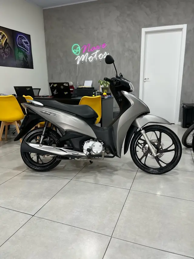 Moto Honda Biz 125 2023 Flex