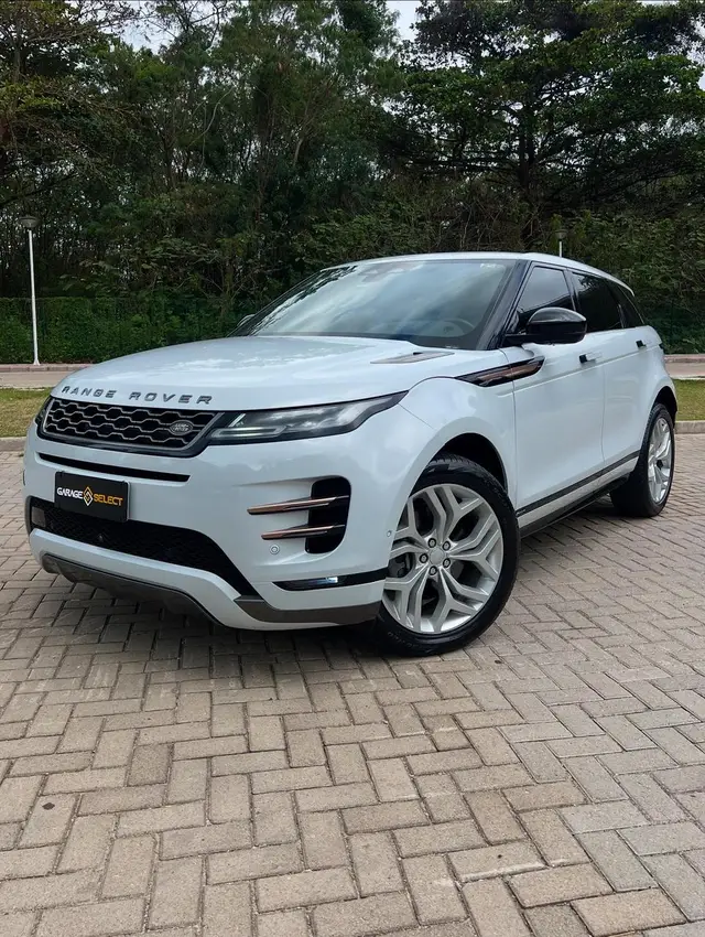 Carro Land Rover Range Rover Evoque 2021 R-Dynamic SE P250 AWD (Aut)