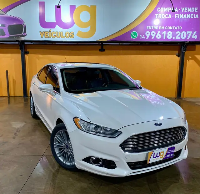 Carro Ford Fusion 2014 2.0 EcoBoost Titanium FWD (Aut)