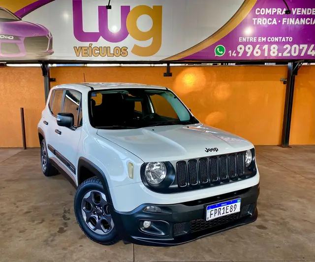 Carro Jeep Renegade 2018 1.8 4x2 (Aut) (Flex) (PCD)