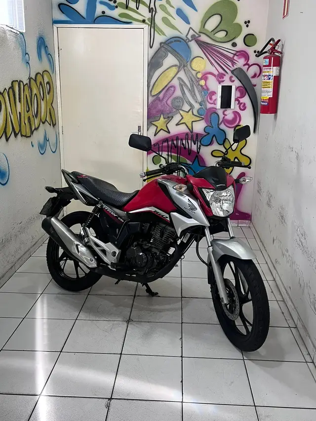 Moto Honda CG 160 2023 Titan