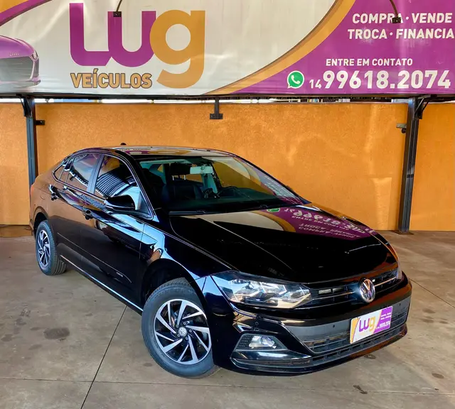Carro Volkswagen Virtus 2021 1.6 Sense 16V (Flex) (Aut) (PCD)