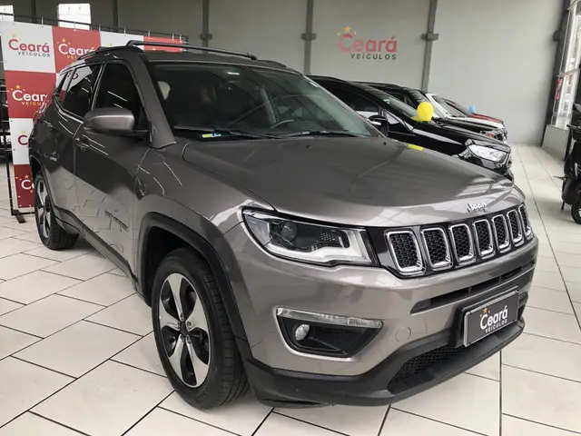 Carro Jeep Compass 2018 2.0 Longitude 4x2 (Aut) (Flex)