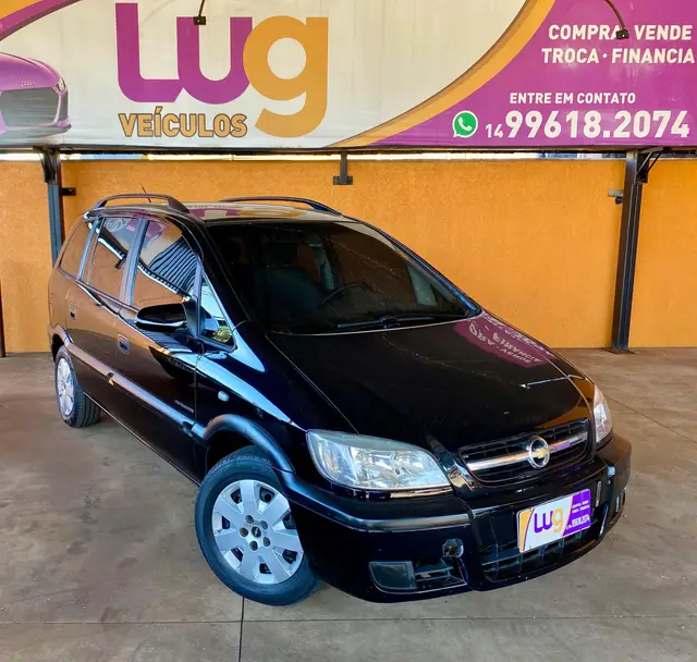 Carro Chevrolet Zafira 2011 Expression 2.0 (Flex) (Aut)
