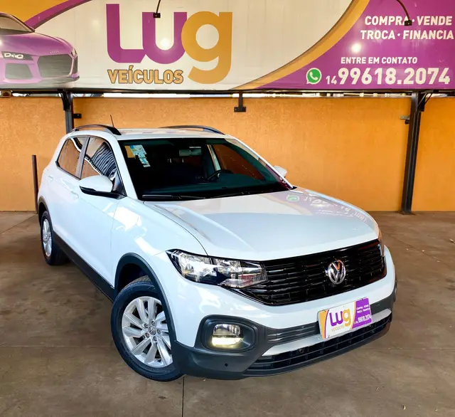 Carro Volkswagen T-Cross 2020 1.0 200 TSI
