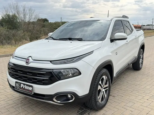 Carro Fiat Toro 2017 Freedom 2.0 diesel MT6 4x4