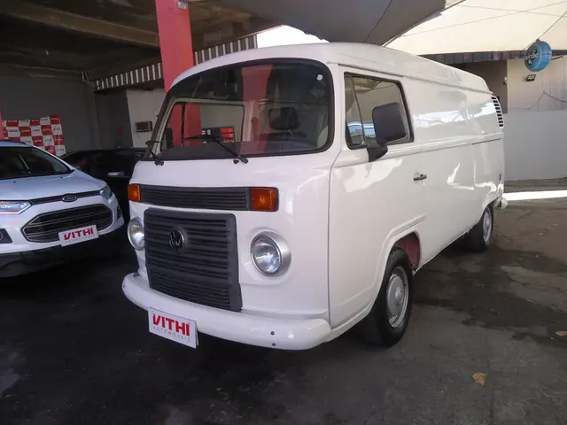 Carro Volkswagen Kombi Furgão 2012 Kombi Furgao 1.4 (Flex)