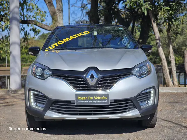 Carro Renault Captur 2018 Intense 2.0 16v (Aut) (Flex)