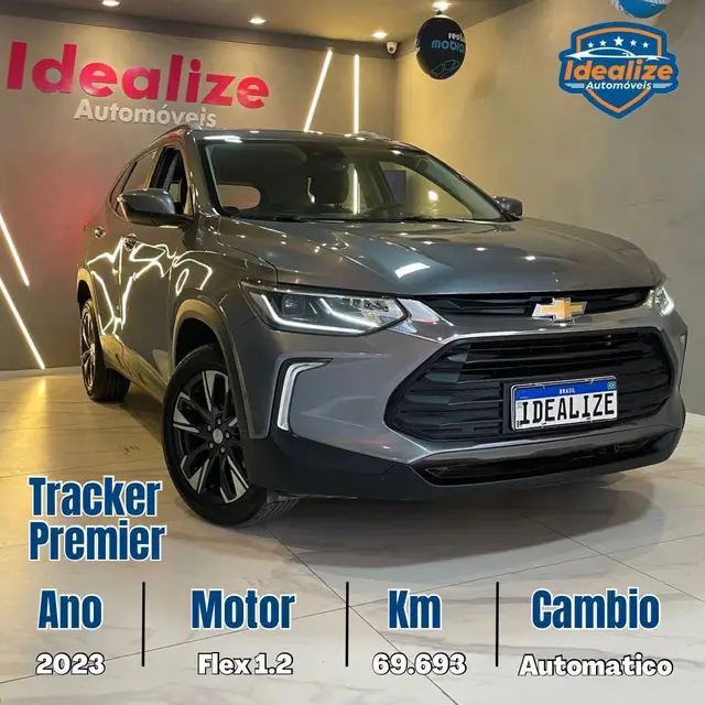 Carro Chevrolet Tracker 2023 Premier 1.2 Turbo (Aut.)