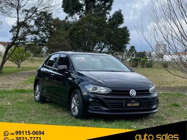 Carro Volkswagen Polo 2019 1.6 MSI (Flex)