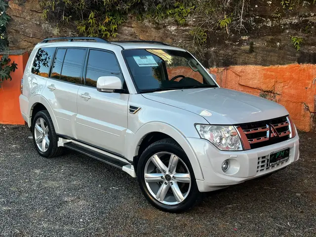 Carro Mitsubishi Pajero Full 2014 3.2 DI-D 3D HPE 4WD