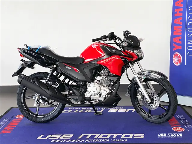 Moto Yamaha YBR 150 Factor 2025 Standard