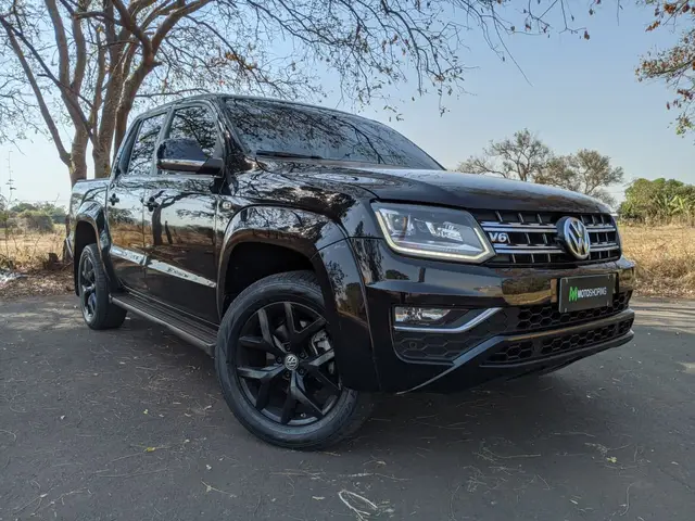 Carro Volkswagen Amarok 2018 3.0 CD 4x4 TDi Highline (Aut)