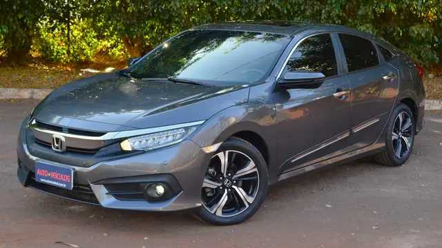 Carro Honda Civic 2019 Touring 1.5 Turbo CVT