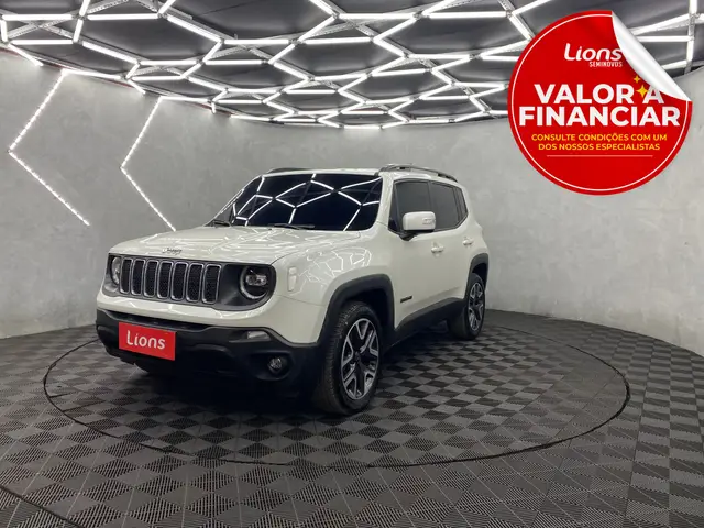 Carro Jeep Renegade 2021 Longitude 1.8 4x2 (Aut) (Flex)