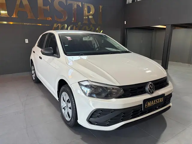Carro Volkswagen Polo 2023 Track 1.0 Flex 12V 5p