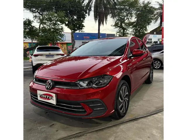 Carro Volkswagen Polo 2025 Track 1.0 Flex 12V 5p