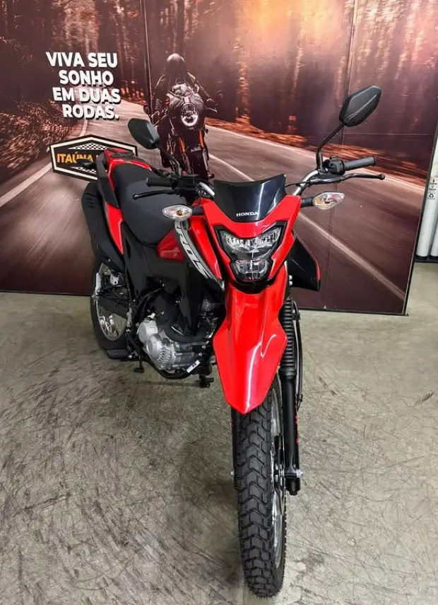 Moto Honda NXR 160 2025 Bros ABS